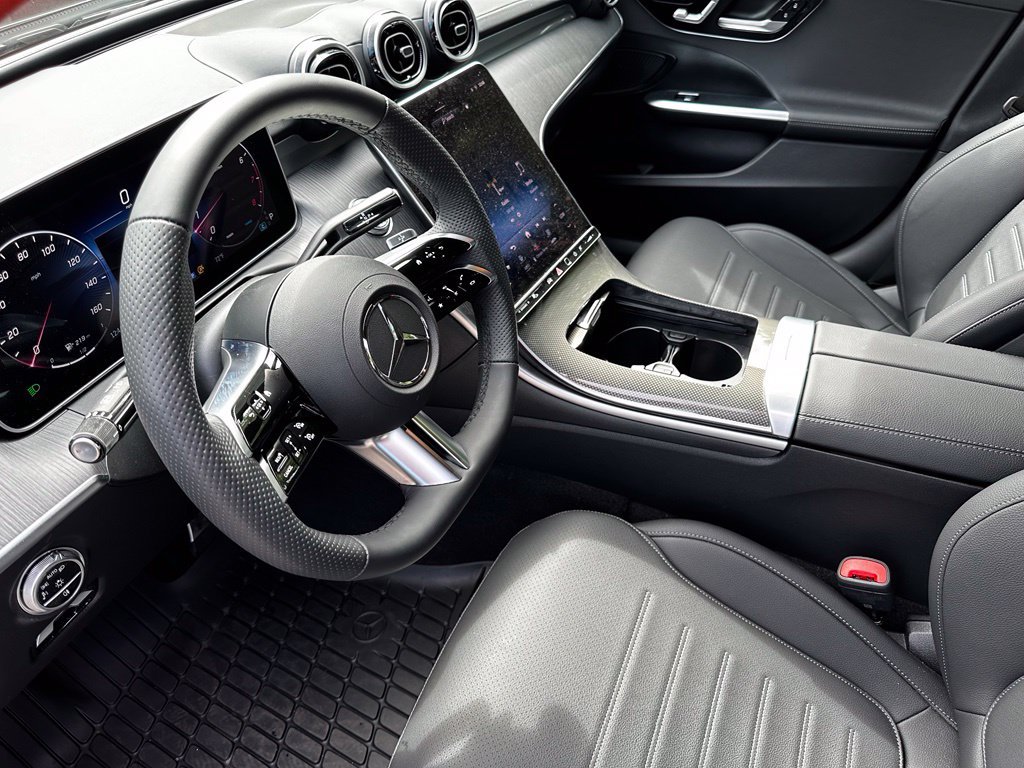 Certified Used 2023 Black Mercedes-Benz C 300 image 7