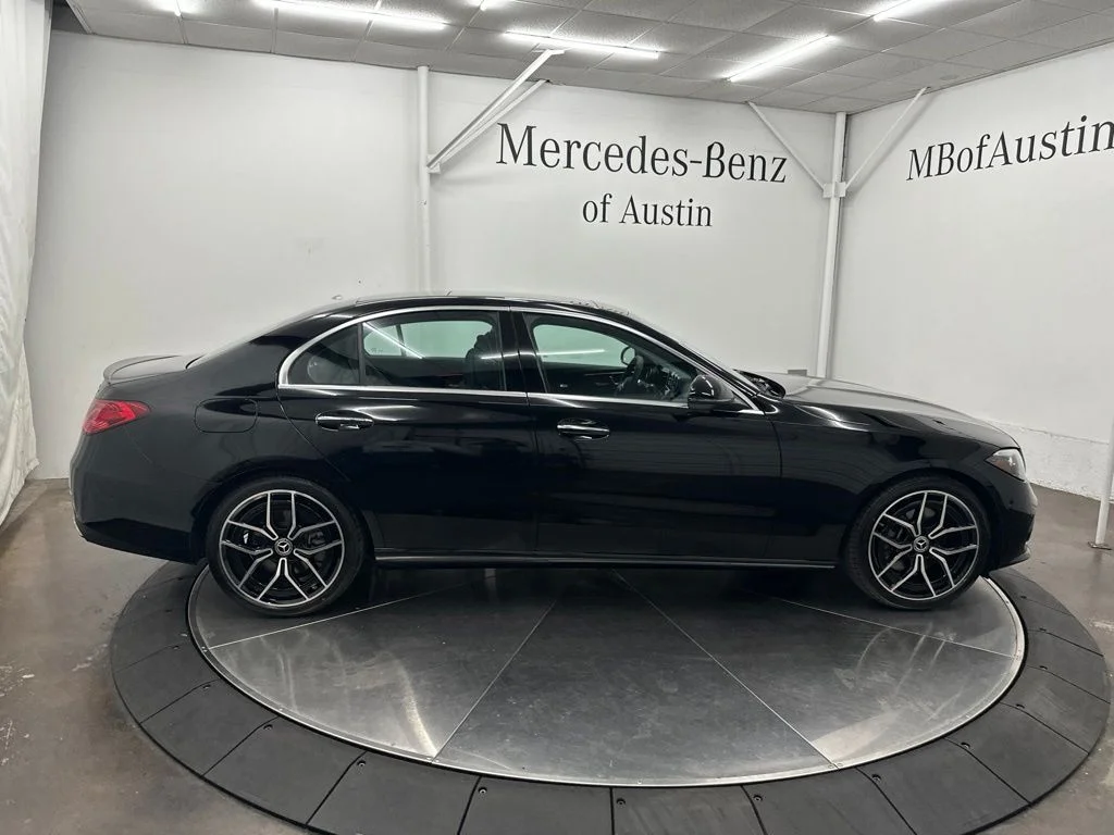 New 2026 Black Mercedes-Benz C 300 image 8
