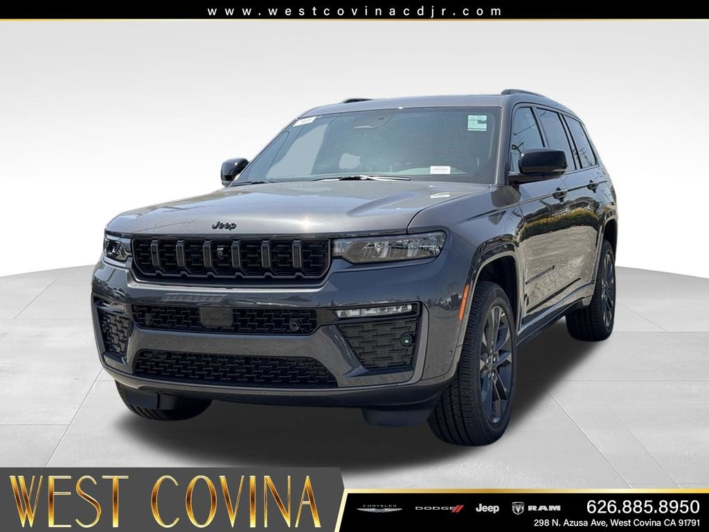New 2026 Baltic Gray Metallic Clear-Coat Exterior Paint Jeep Limited Reserve image 2