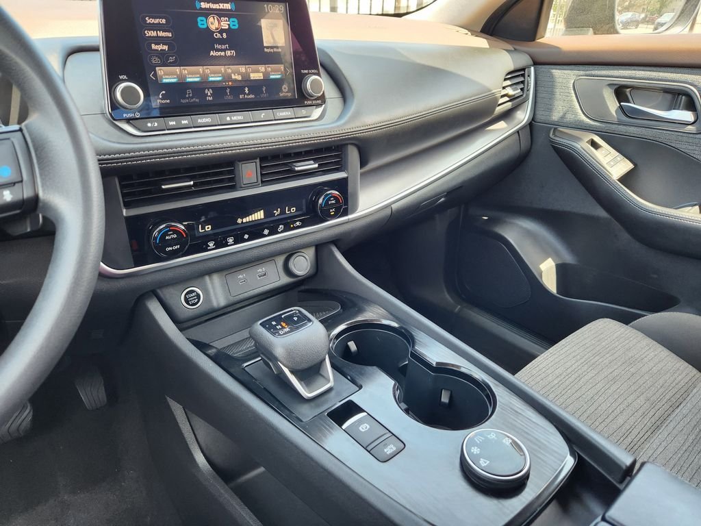 Certified Used 2023 Black Nissan SV image 16