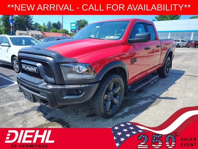 2020 Ram 1500 Classic Warlock