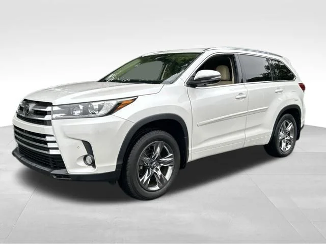 2018 Toyota Highlander Limited Platinum
