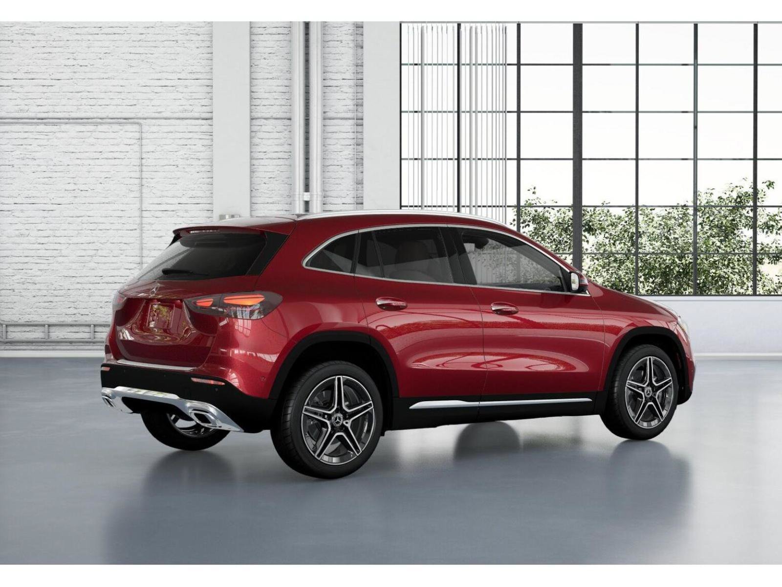 New 2026 MANUFAKTUR Patagonia Red Metallic Mercedes-Benz GLA 250 image 20