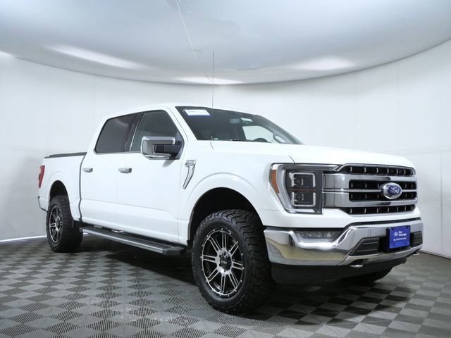Used 2021 White Ford Lariat image 1