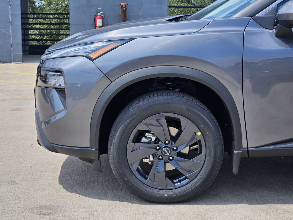 New 2026 Gun Metallic Nissan SV image 7