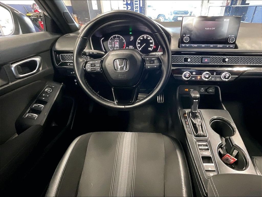 Used 2024 Silver Honda Sport image 17