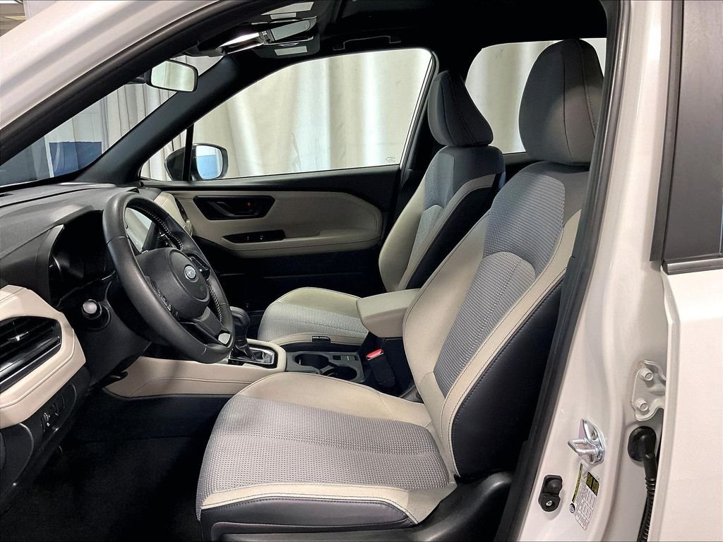 Used 2025 White Subaru Premium image 10
