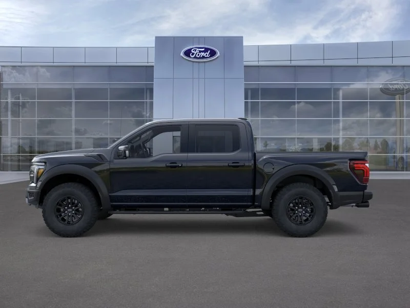 New 2026 Agate Black Metallic Ford Raptor® image 3