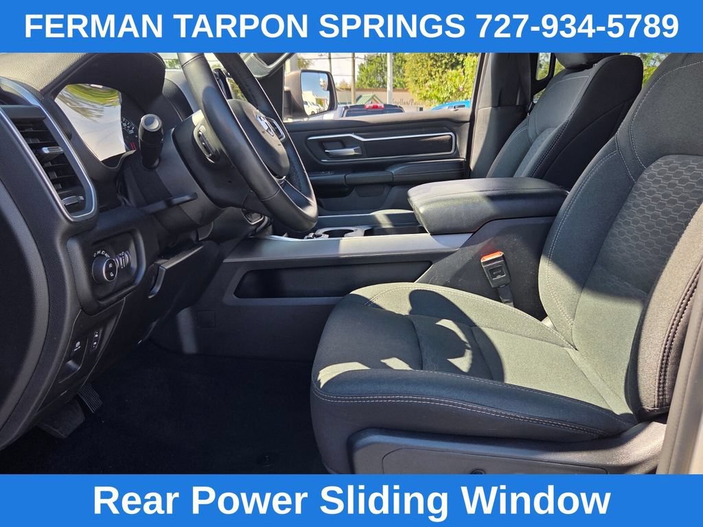 Used 2025 Silver Ram Big Horn image 16