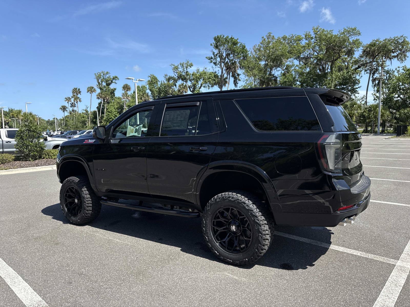 New 2026 Black Chevrolet Z71 image 5