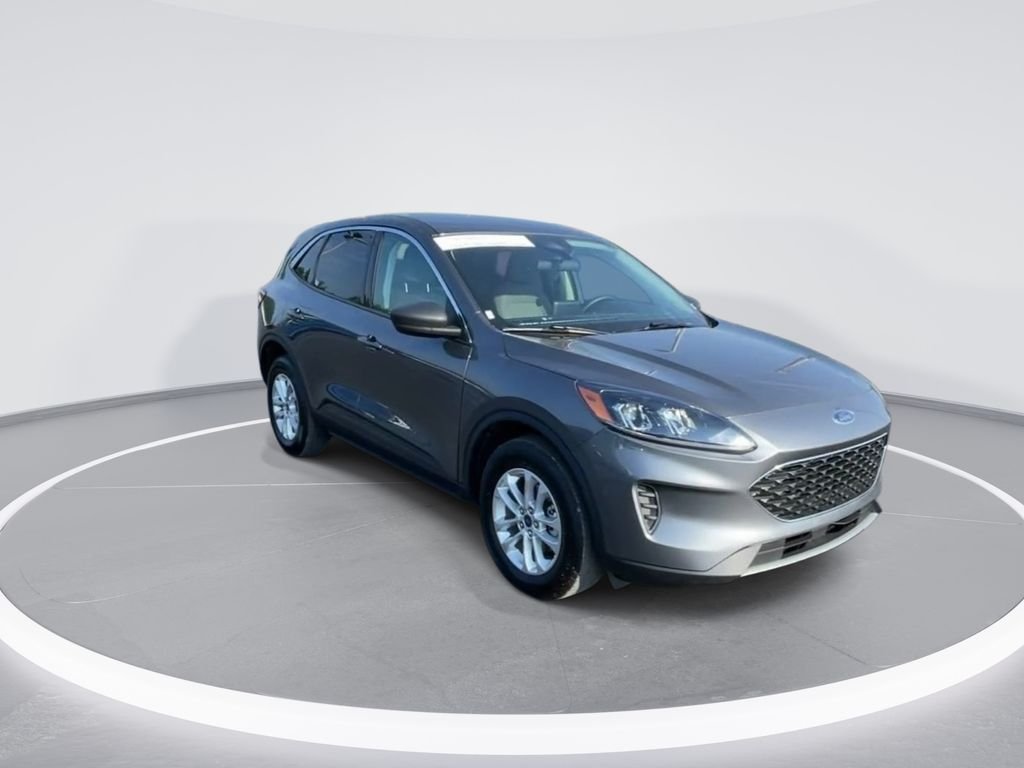 Certified Used 2022 Gray Ford SE image 2