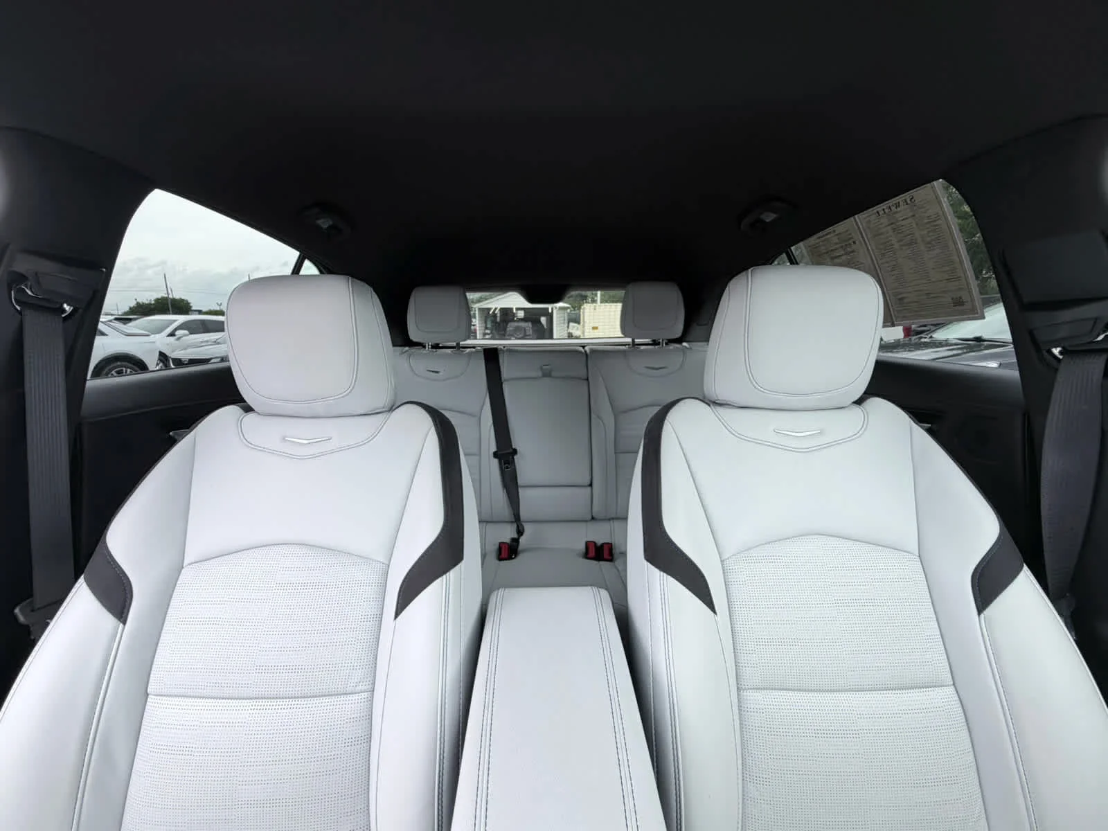 Used 2024 Argent Silver Metallic Cadillac Sport image 16