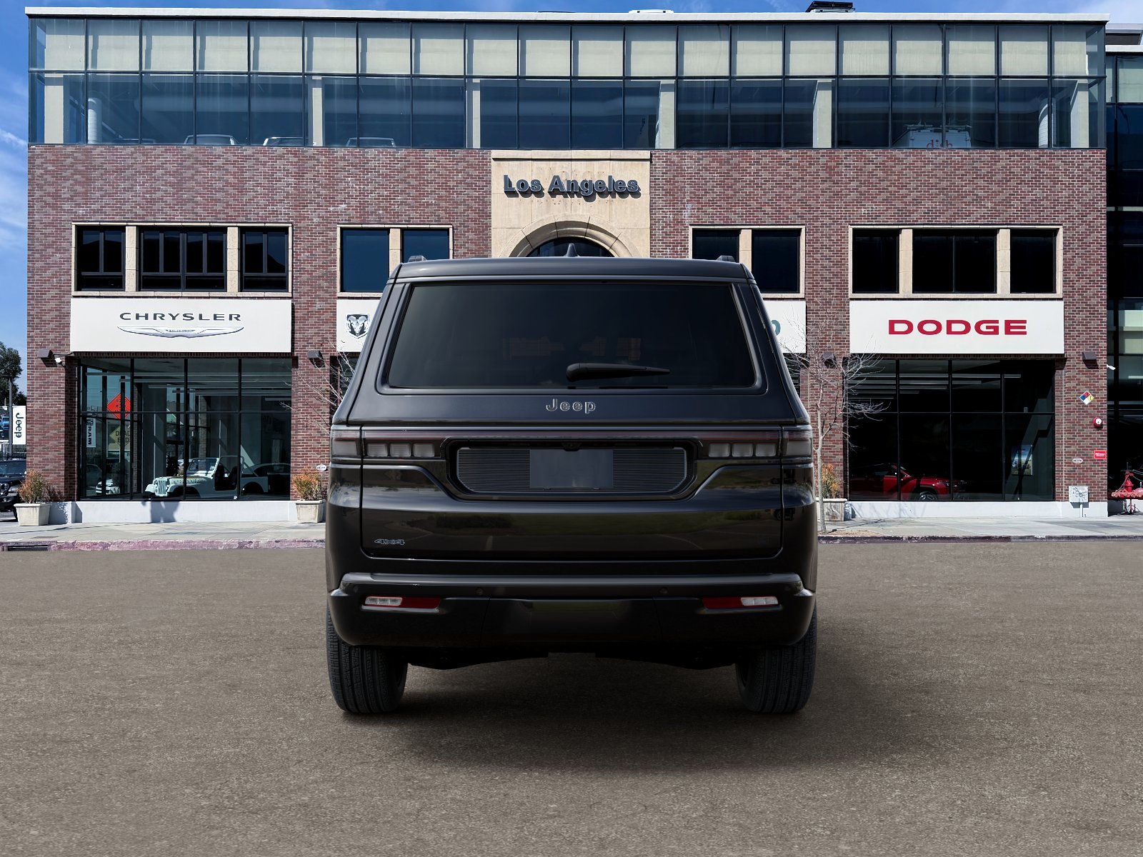 New 2026 Black Jeep  image 33