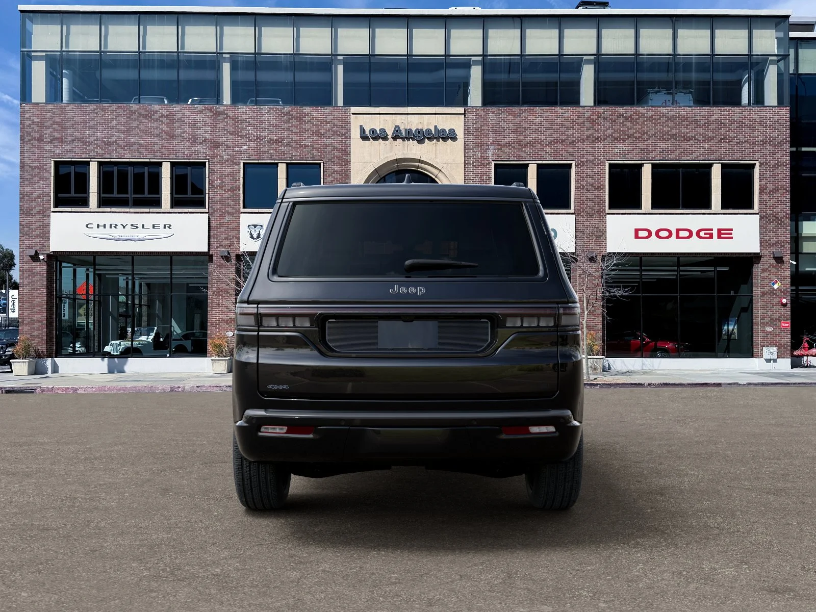 New 2026 High Gloss Black Exterior Paint Jeep  image 33
