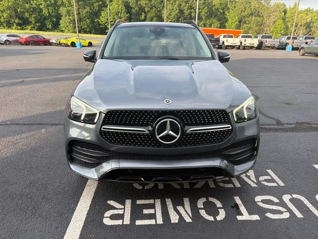Used 2022 Gray Mercedes-Benz GLE 350 image 2