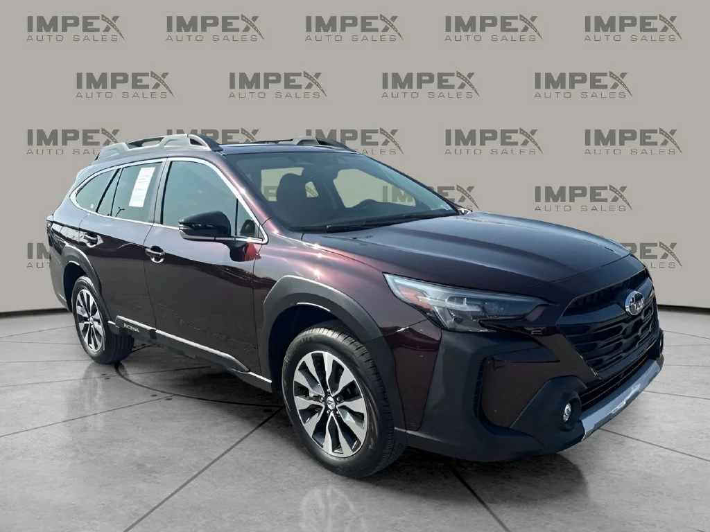 Used 2024 Red Subaru Limited image 7
