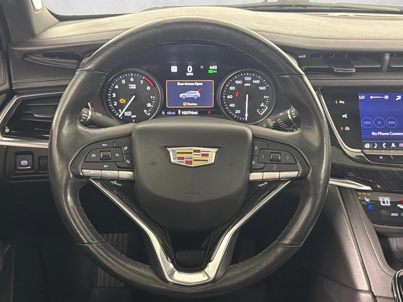 Used 2020 Red Horizon Tintcoat Cadillac FWD Premium Luxury image 26