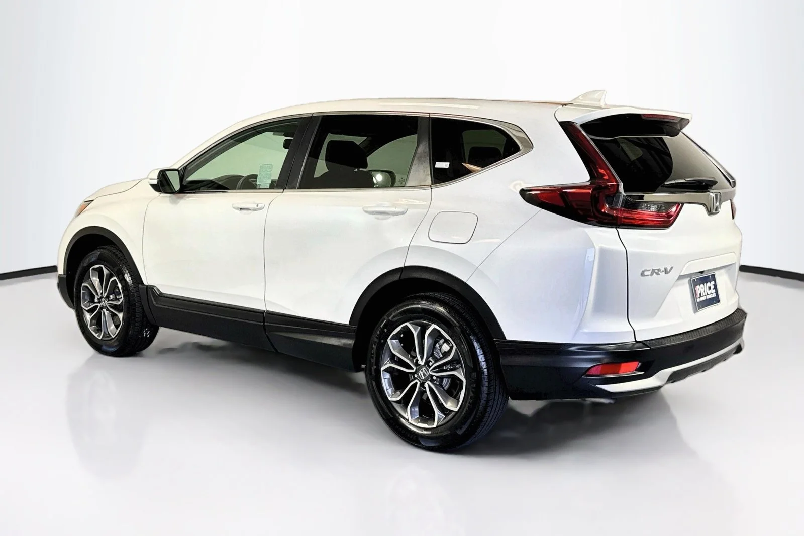 Used 2022 Platinum White Pearl Honda EX-L image 7