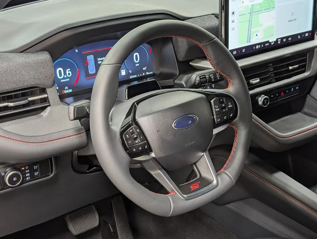 New 2026 Vapor Blue Metallic Ford ST image 9