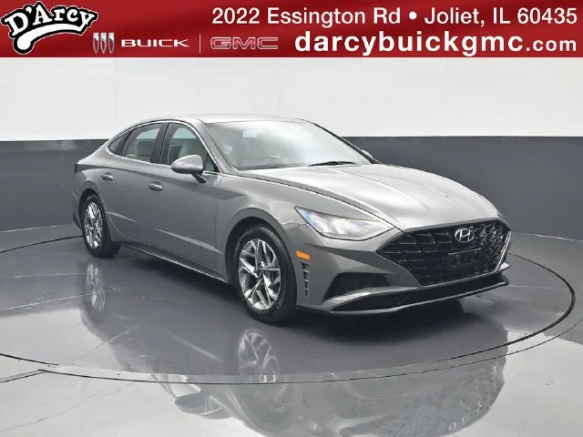 Certified Used 2023 Gray Hyundai SEL image 1