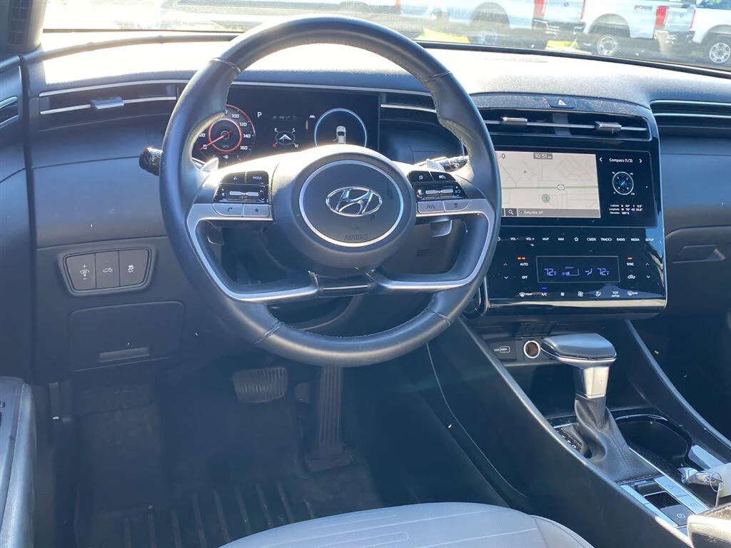Used 2023 Hampton Gray Hyundai SEL Premium image 3