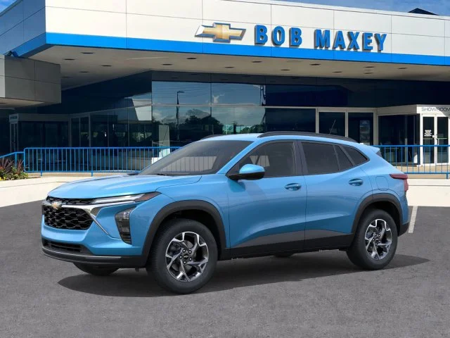 New 2026 Marina Blue Metallic Chevrolet LT image 2