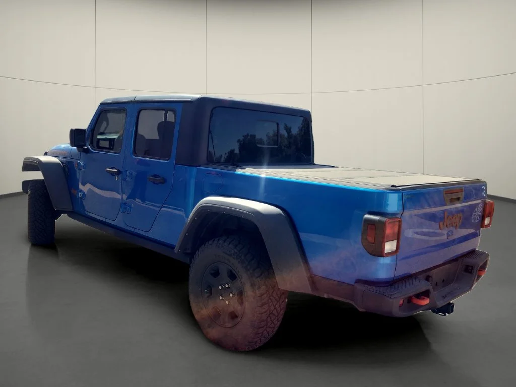 Used 2022 Blue Jeep Mojave image 5