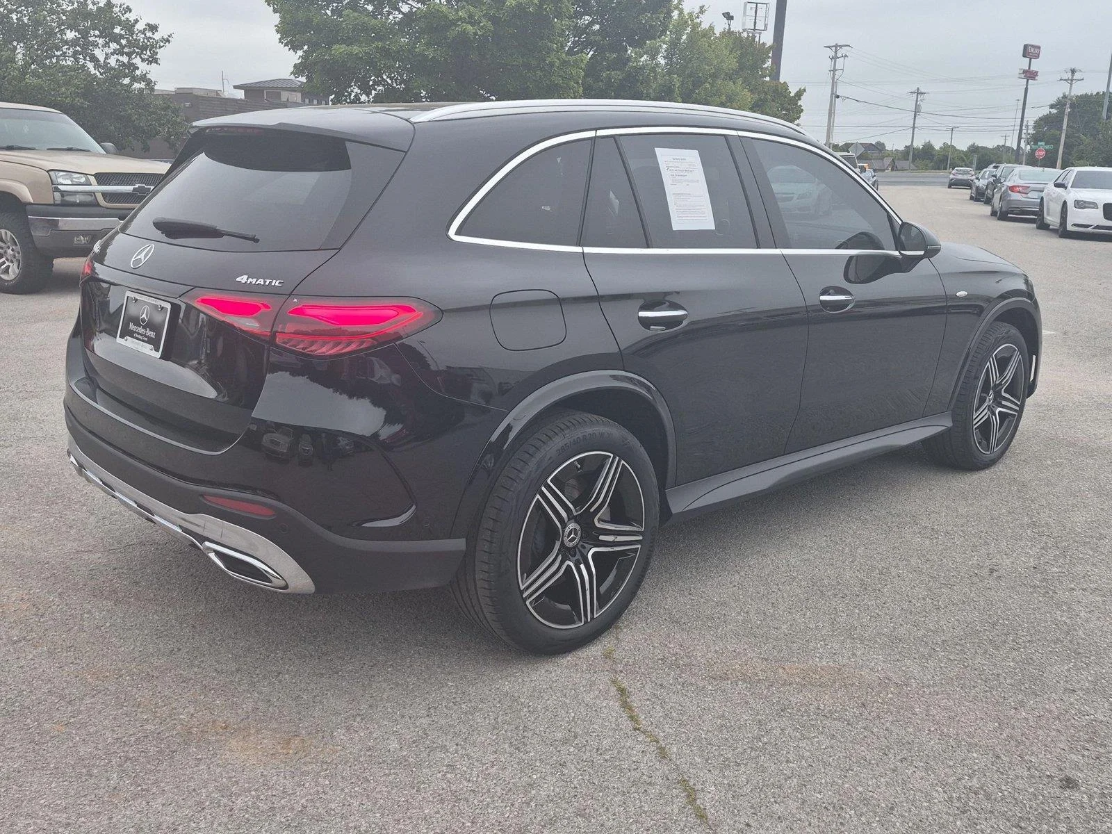 Certified Used 2025 Black Mercedes-Benz GLC 350e image 5