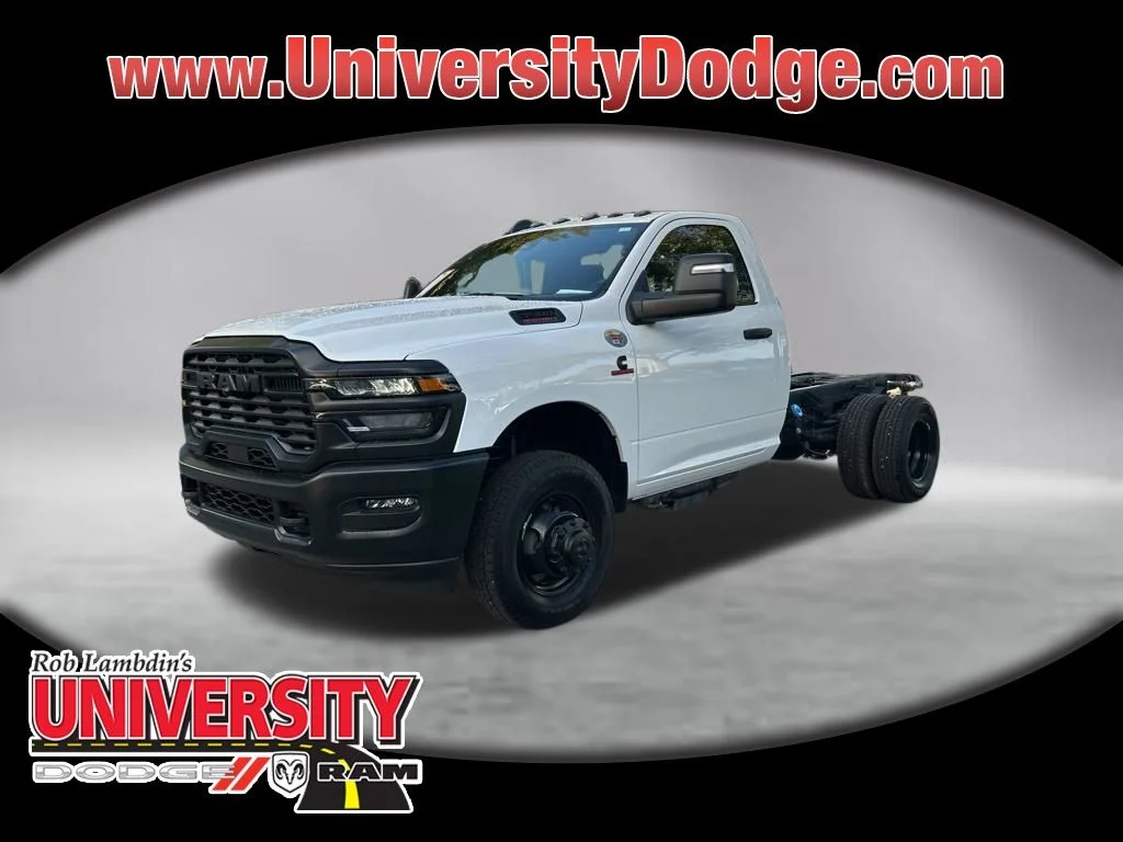 2025 RAM 3500 Tradesman 4X4 Regular Cab SWB's photo