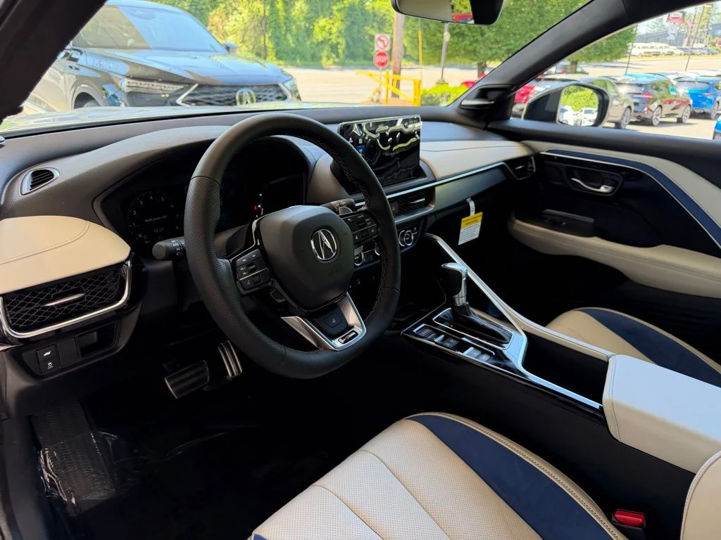 New 2026 Platinum White Pearl Acura A-Spec with Advance Package AWD image 16