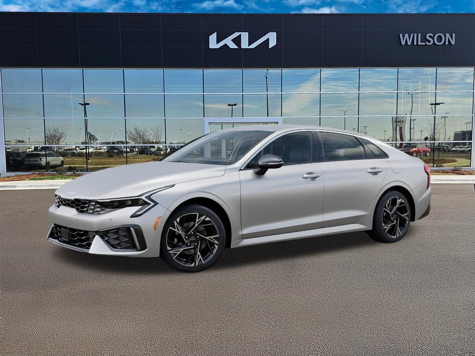 New 2026 Gray Kia GT-Line image 3