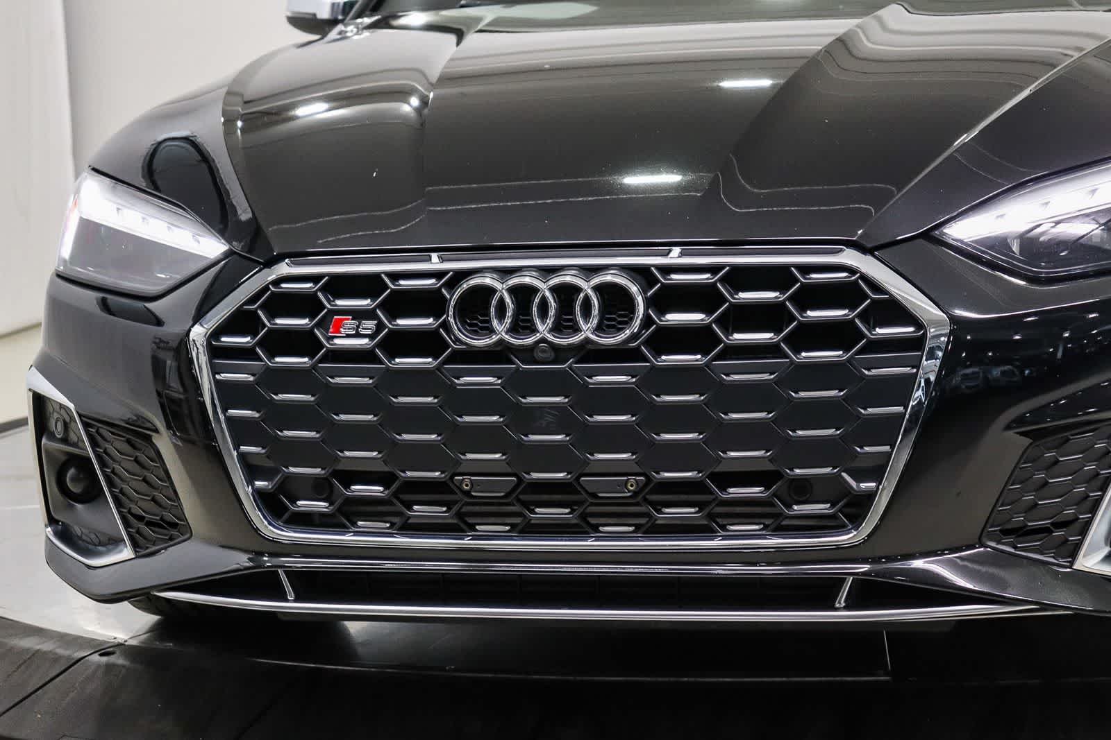 Used 2023 Gray Audi Premium image 8