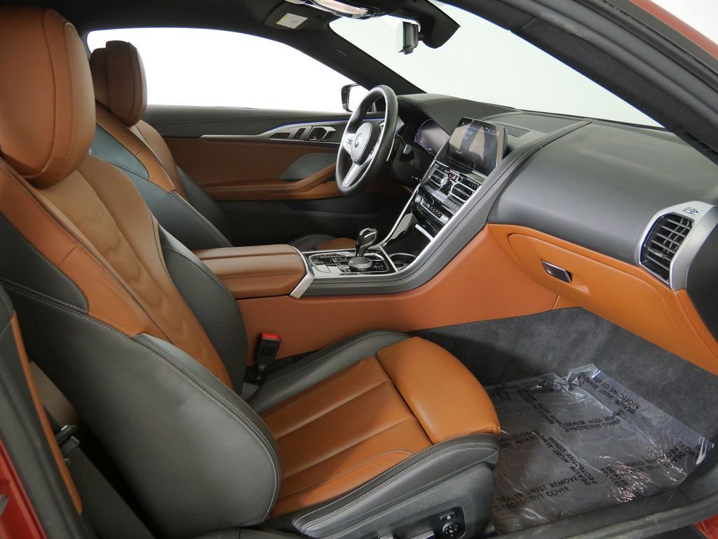 Used 2019 Orange BMW M850i xDrive image 20