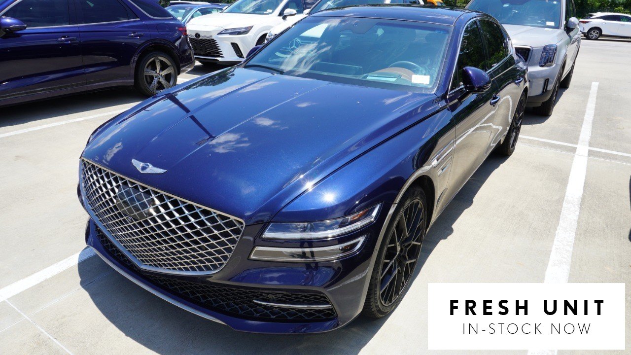 2021 Genesis G80 3.5 RWD's photo