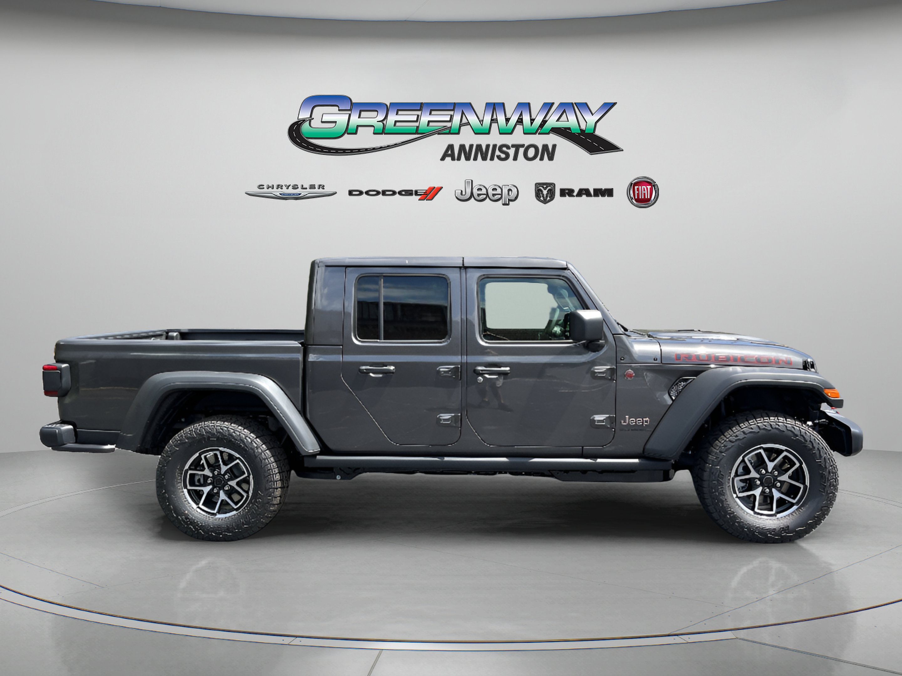 New 2026 Granite Crystal Metallic Clearcoat Jeep Rubicon image 8