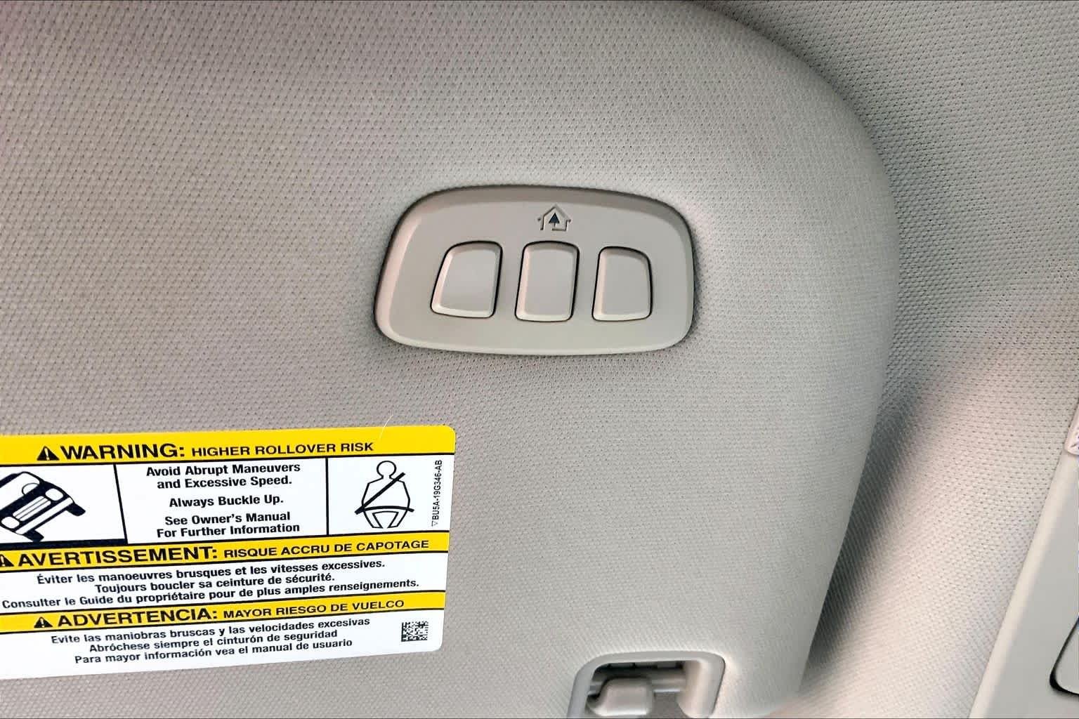 Used 2019 Magnetic Metallic Ford Platinum image 34
