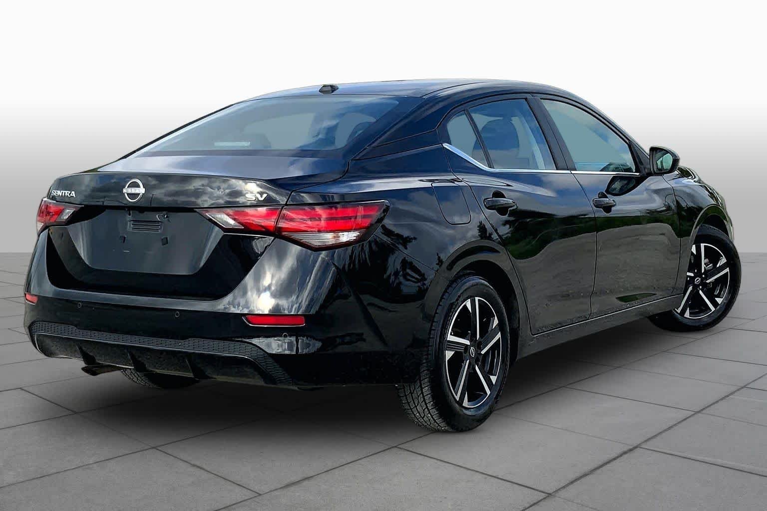 Used 2024 Super Black Nissan SV image 13