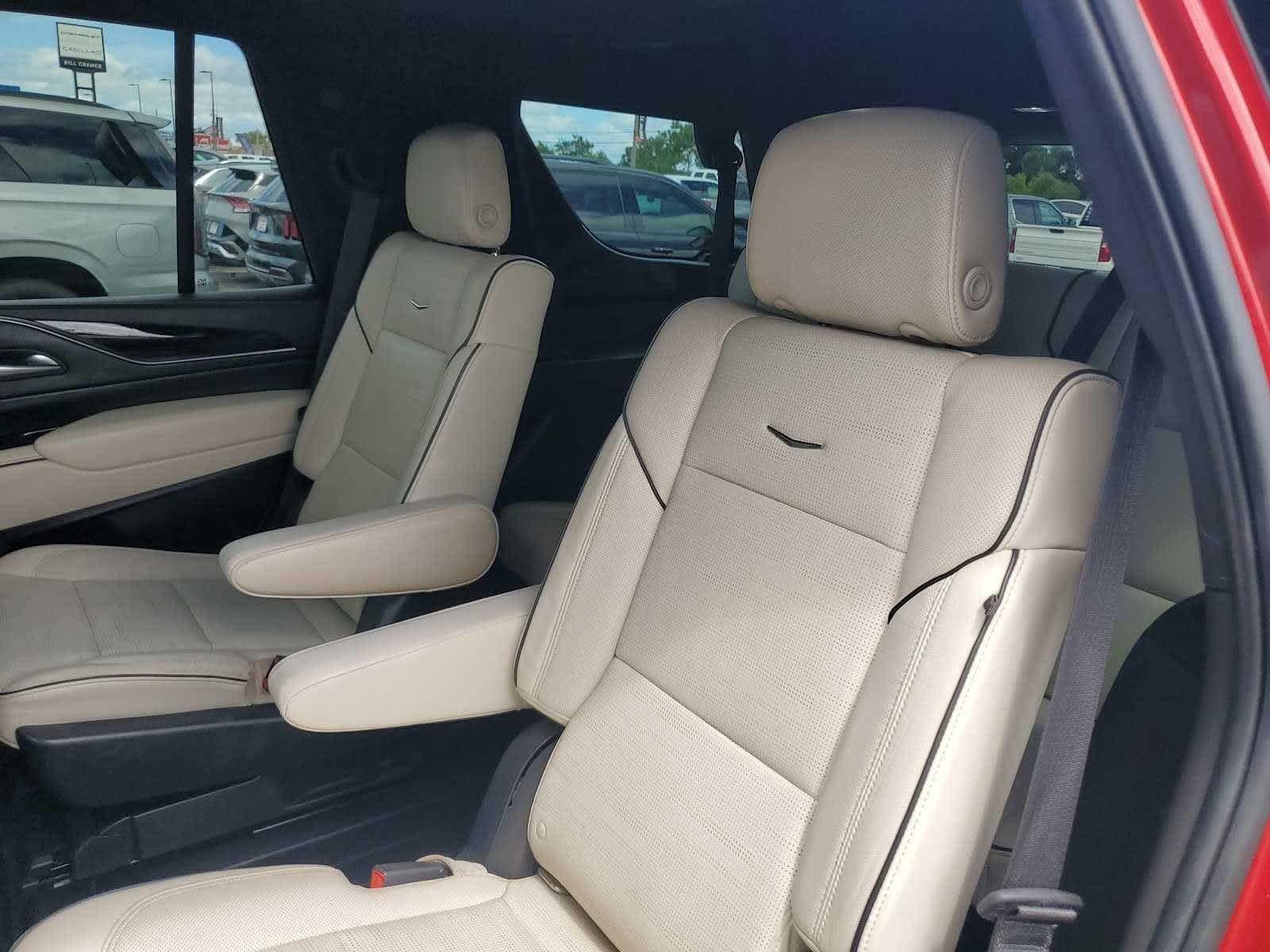 Used 2022 Infrared Tintcoat Cadillac Sport image 18