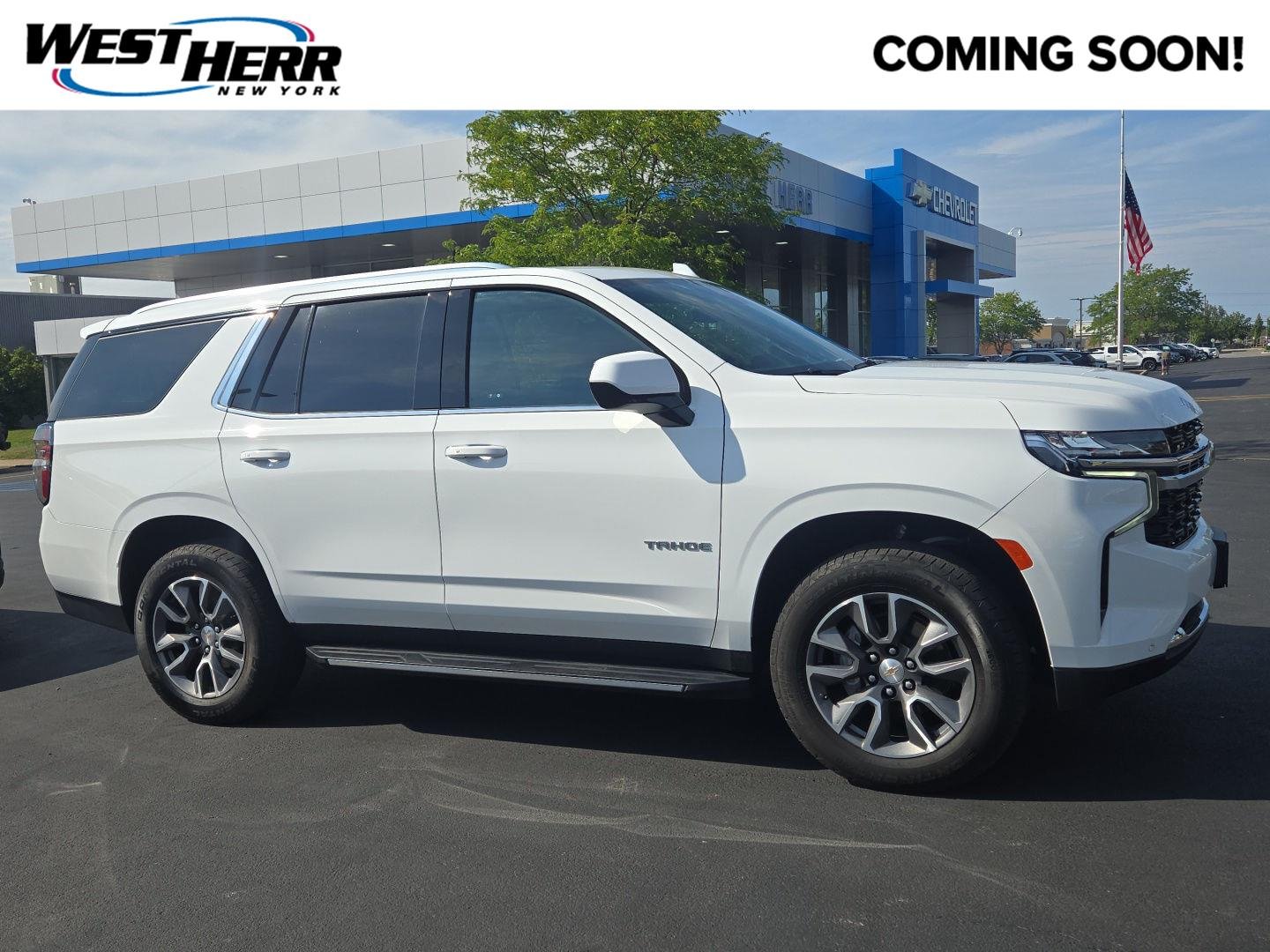 Used 2024 Summit White Chevrolet LS image 1