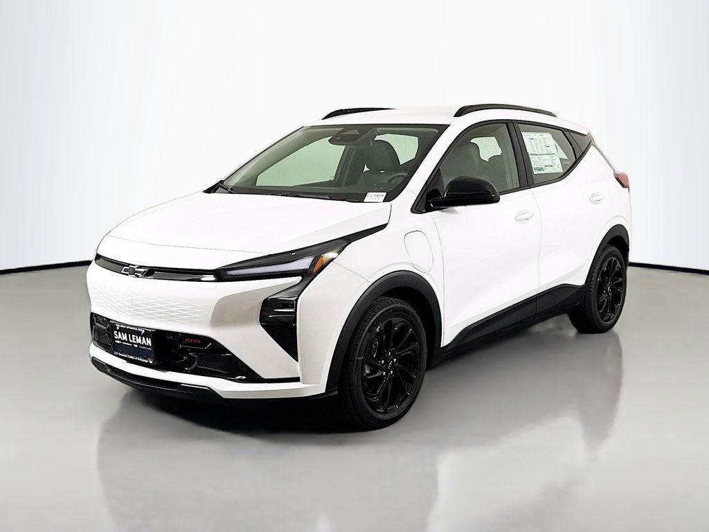 New 2027 Summit White Chevrolet RS image 3