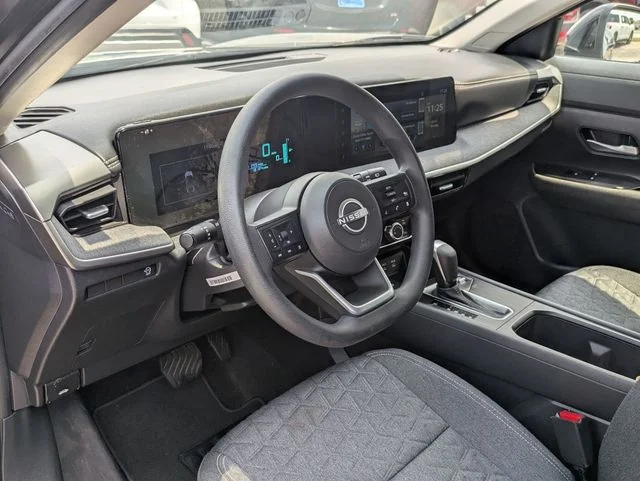 Used 2025 Black Nissan SV image 33