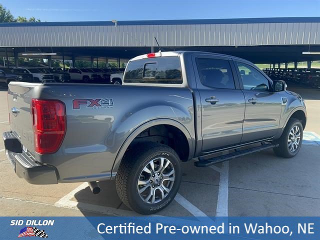 Used 2023 Carbonized Gray Metallic Ford LARIAT image 6