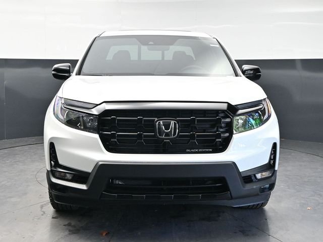 New 2026 Platinum White Pearl Honda Black Edition image 2