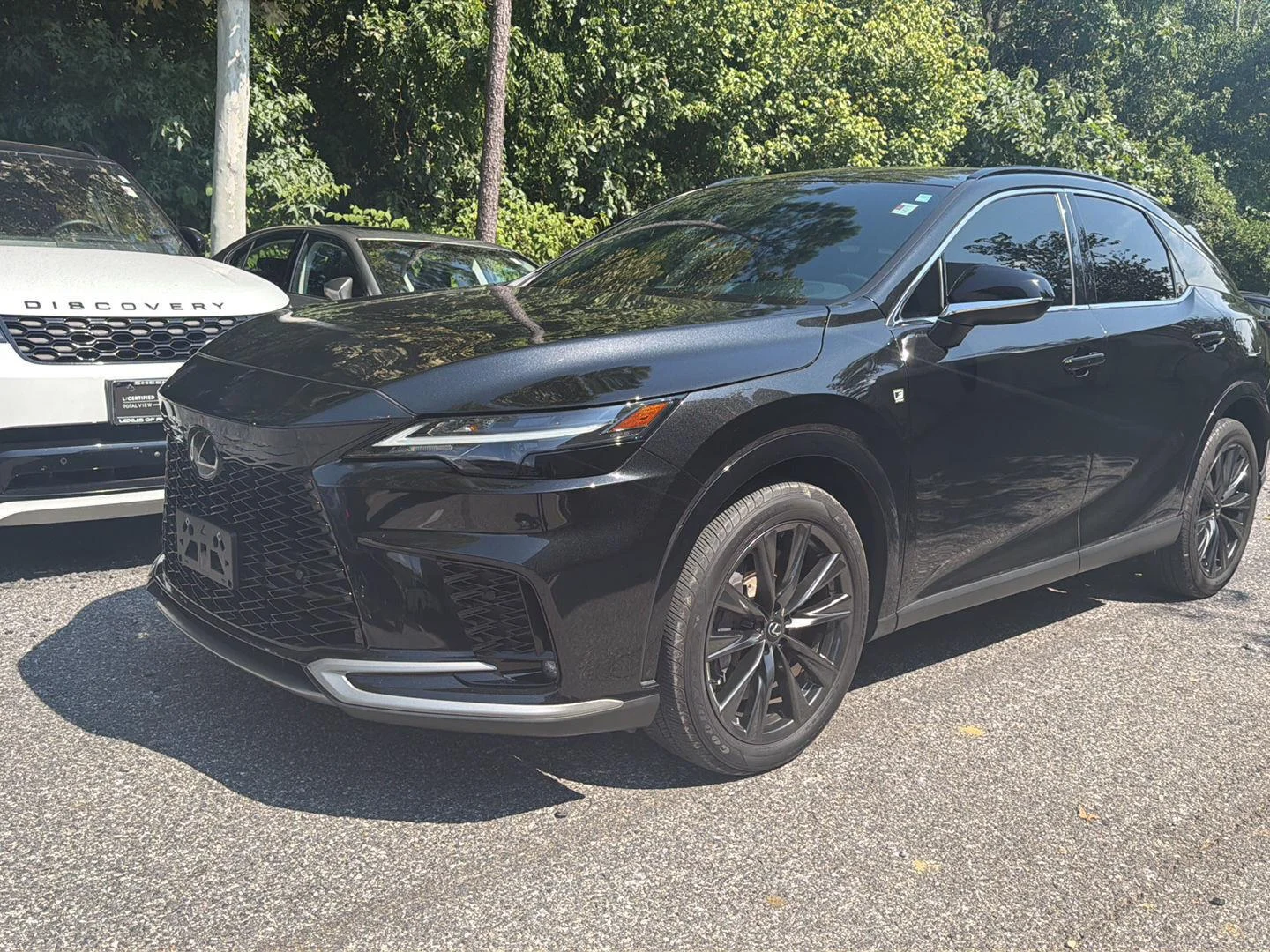 Used 2024 Caviar Lexus RX 350 F SPORT Handling image 2