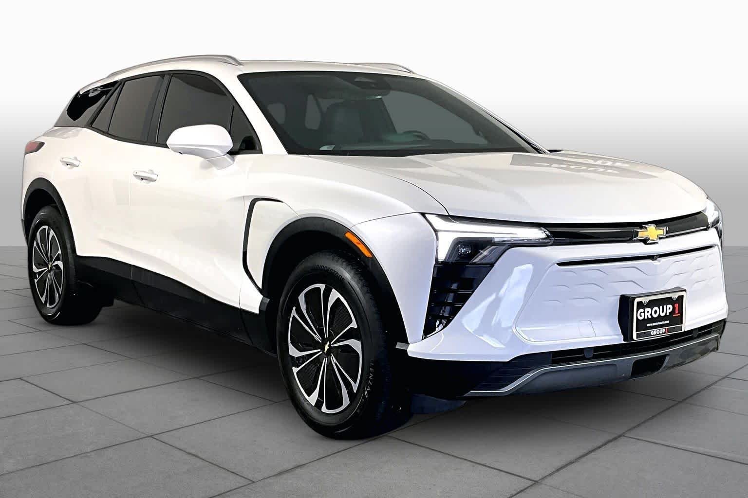 Certified 2024 Chevrolet Blazer EV LT with VIN 3GNKDBRJ7RS192311 for sale in Houston, TX