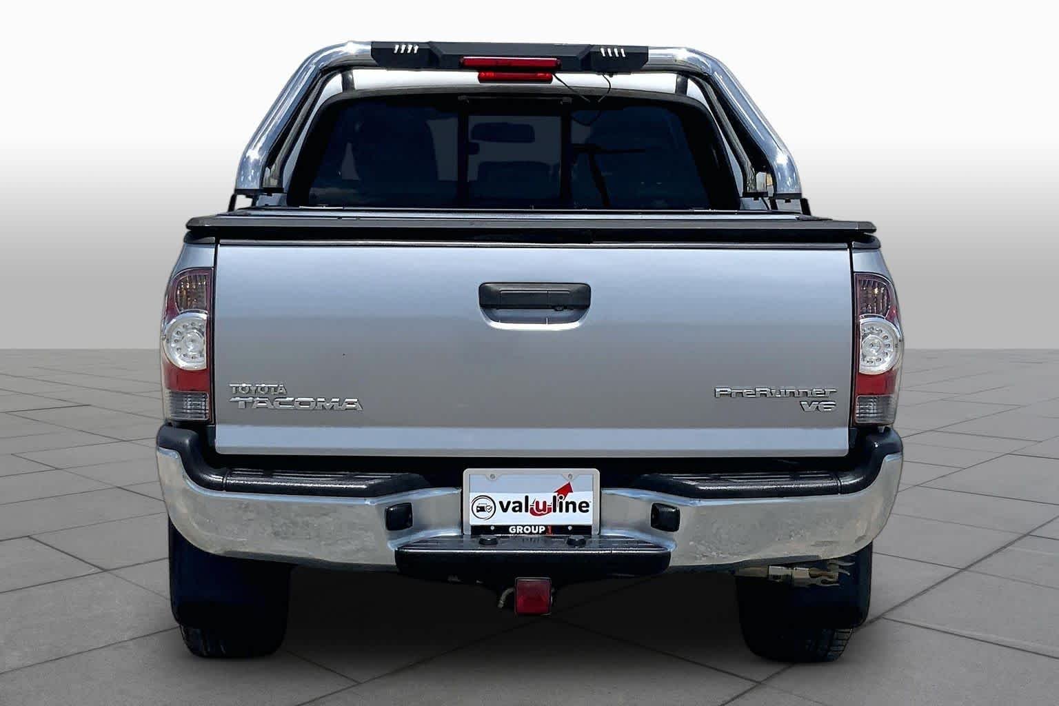 Used 2014 Silver Sky Metallic Toyota PreRunner image 4
