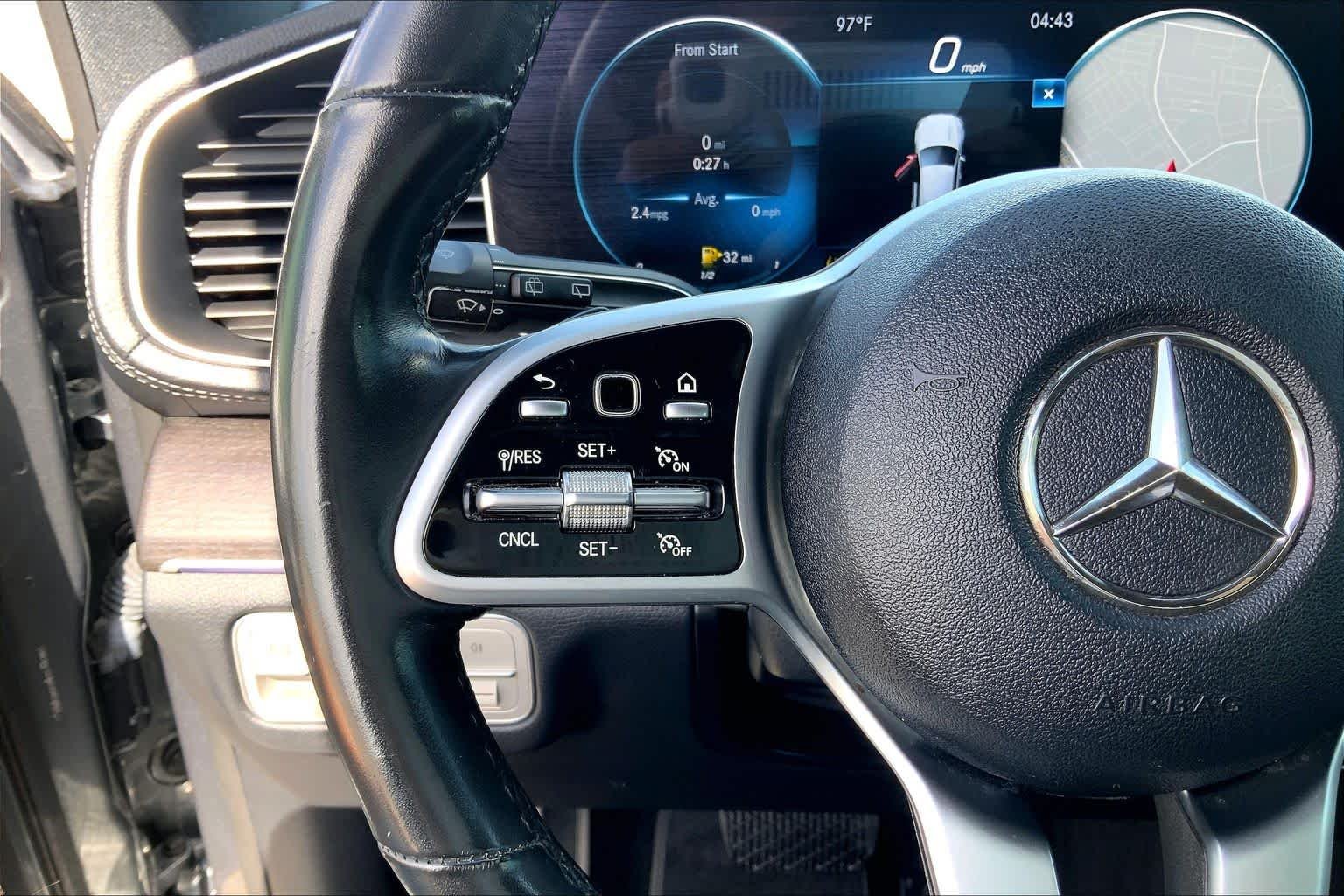 Used 2020 Gray Metallic Mercedes-Benz GLS 450 image 24