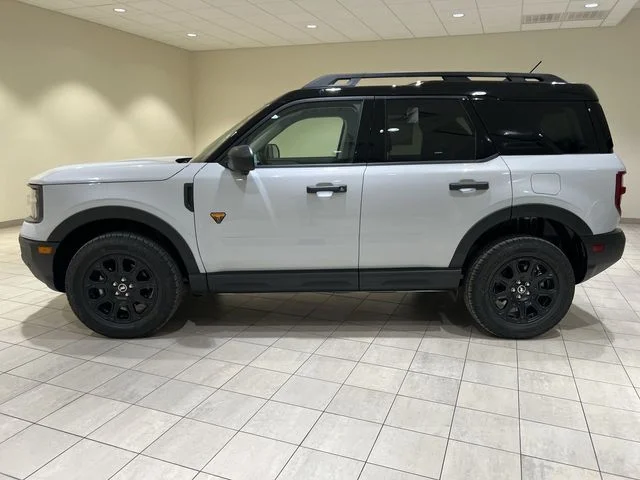 New 2026 Space White Metallic Ford Badlands® image 34