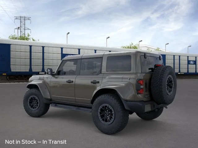 New 2026 Marsh Gray Ford Raptor image 4