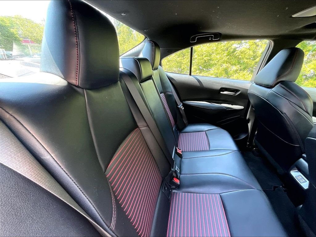 Used 2024 Black Toyota XSE image 16